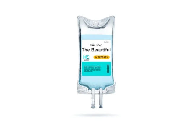 IV Therapy: "The Bold & Beautiful"