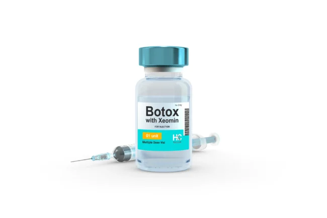 Botox with Xeomin